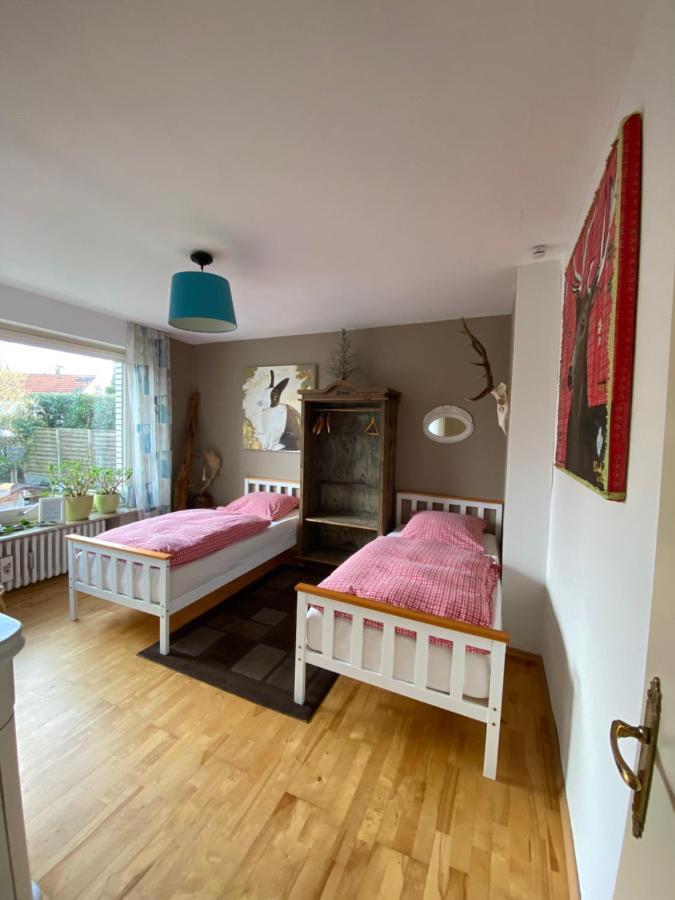 Grosszuegige Monteurwohnung إسن المظهر الخارجي الصورة